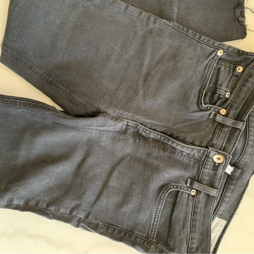 rag & bone Charcoal Skinny Jeans
